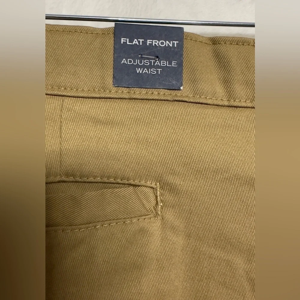 Nautica School Uniform Shorts, Burnished Khaki boys size 18 or 20